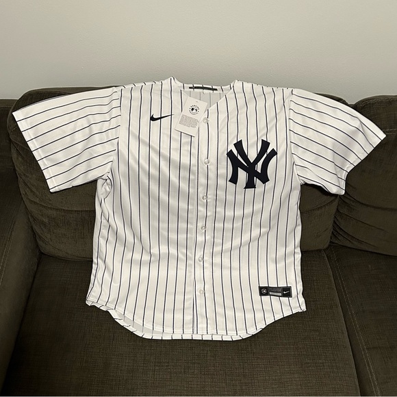 Nike Authentic New York Yankees Juan Soto #22 MLB Baseball Jersey Men’s Sz: L - Picture 1 of 7